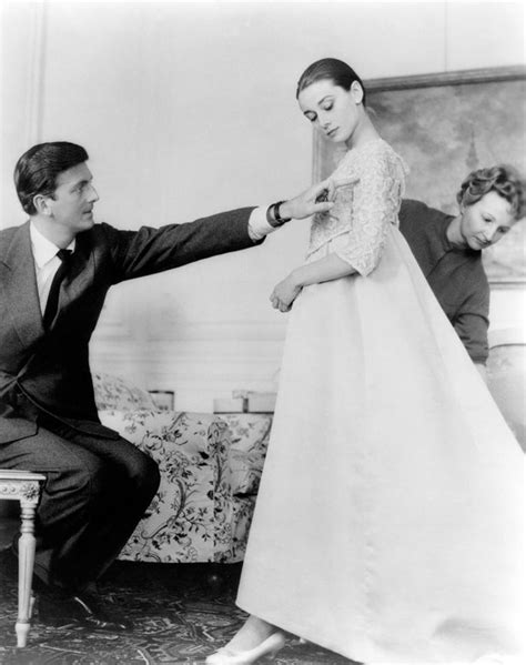 hubert de givenchy fashion designer|hubert de givenchy style.